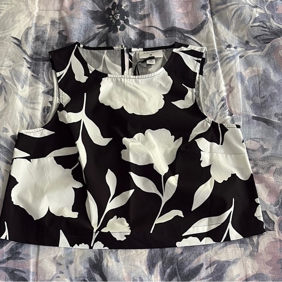 Kate Spade ♠️ New York x Target Women’s Classic Rose Shell Tank Top - Picture 1 of 6